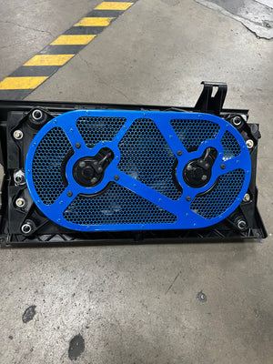 Can-Am Maverick R Transmission Fan Cover - Dunes 2 Dezert SXS