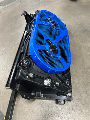 Can-Am Maverick R Transmission Fan Cover - Dunes 2 Dezert SXS