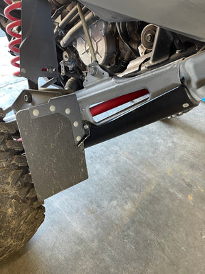 Polaris RZR Turbo R / Pro S UHMW Trailing Arm Guards - Dunes 2 Dezert SXS