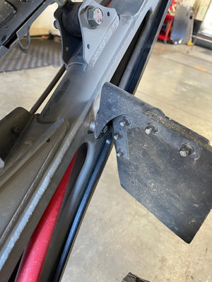 Polaris RZR Turbo R / Pro S UHMW Trailing Arm Guards - Dunes 2 Dezert SXS