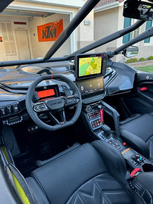SFM Maverick R GPS Mount – StayFlush Precision Fit - Dunes 2 Dezert SXS