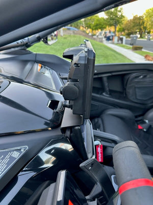 SFM Maverick R GPS Mount – StayFlush Precision Fit - Dunes 2 Dezert SXS