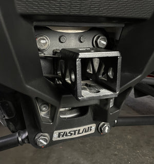 RZR Turbo R & Pro R Radius Rod Hitch Plate - Dunes 2 Dezert SXS
