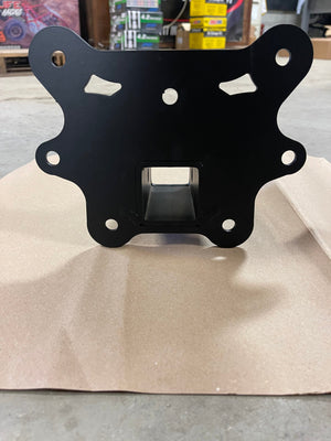 TURBO S- Receiver Hitch Plate for L&W Bumper - Dunes 2 Dezert SXS