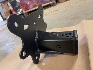 TURBO S- Receiver Hitch Plate for L&W Bumper - Dunes 2 Dezert SXS