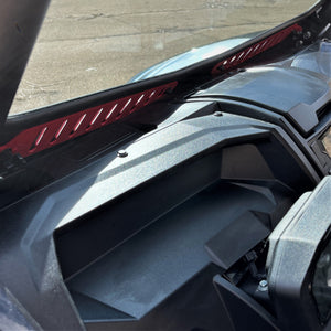 Kawasaki KRX Vented Glass Windshield - Dunes 2 Dezert SXS