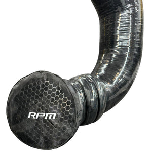 RPM Big Fatty Intake Tube – Maverick R w/ Debris Cage - Dunes 2 Dezert SXS
