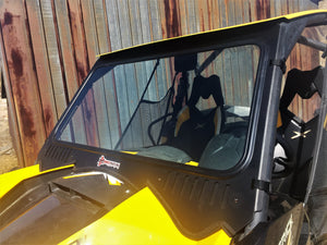 Can-Am Maverick XRS Vented Glass Windshield - Dunes 2 Dezert SXS