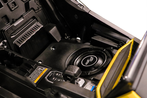 Can-Am® Maverick R 10" Front Driver Subwoofer Enclosure (2-SEAT MODELS) – Unloaded | UTVS-R-ENC-DRIVER-2 - Dunes 2 Dezert SXS