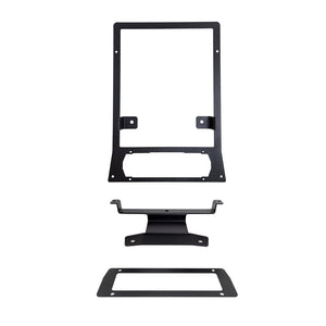 2026 RZR Pro R Ultimate Radio Bracket - Dunes 2 Dezert SXS