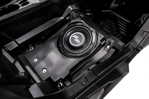 Can-Am® Maverick R 10" Front Driver Subwoofer Enclosure (2-SEAT MODELS) – Unloaded | UTVS-R-ENC-DRIVER-2 - Dunes 2 Dezert SXS