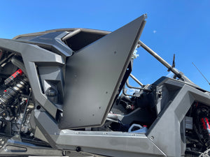 Polaris RZR PRO XP/R/TURBO R Aluminum Door Skins – 2-Seat - Dunes 2 Dezert SXS