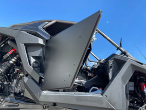 Polaris RZR PRO XP/R/TURBO R Aluminum Door Skins – 2-Seat - Dunes 2 Dezert SXS