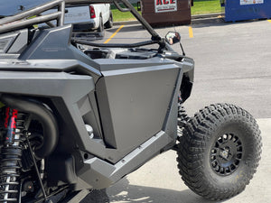 Polaris RZR PRO XP/R/TURBO R Aluminum Door Skins – 2-Seat - Dunes 2 Dezert SXS