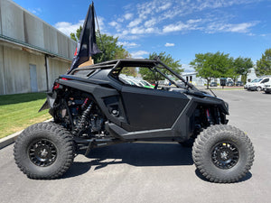 Polaris RZR PRO XP/R/TURBO R Aluminum Door Skins – 2-Seat - Dunes 2 Dezert SXS
