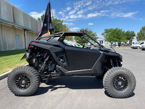 Polaris RZR PRO XP/R/TURBO R Aluminum Door Skins – 2-Seat - Dunes 2 Dezert SXS
