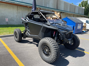 Polaris RZR PRO XP/R/TURBO R Aluminum Door Skins – 2-Seat - Dunes 2 Dezert SXS
