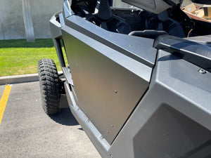 Polaris RZR PRO XP/R/TURBO R Aluminum Door Skins – 2-Seat - Dunes 2 Dezert SXS