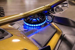 Can-Am® Maverick R 6.5" Dash Panel Speaker Mounts | UTVS-R-DP65 - Dunes 2 Dezert SXS