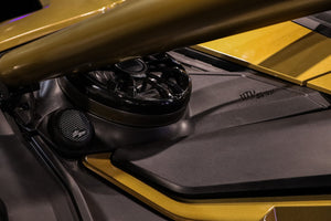 Can-Am® Maverick R 6.5" Dash Panel Speaker Mounts | UTVS-R-DP65 - Dunes 2 Dezert SXS