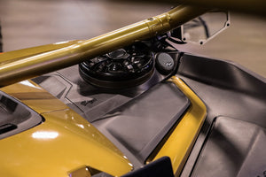 Can-Am® Maverick R 6.5" Dash Panel Speaker Mounts | UTVS-R-DP65 - Dunes 2 Dezert SXS