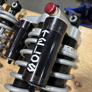 ZRP Telos T1 single-adjustable shocks for Can-Am Defender HD10 HD11 — view 11
