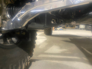 Turbo S- Steel High Clearance HD Trailing Arms - Dunes 2 Dezert SXS