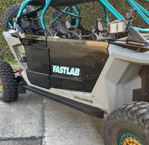 RZR Pro R / Turbo R 4-Seat Rock Slider Steps - Dunes 2 Dezert SXS
