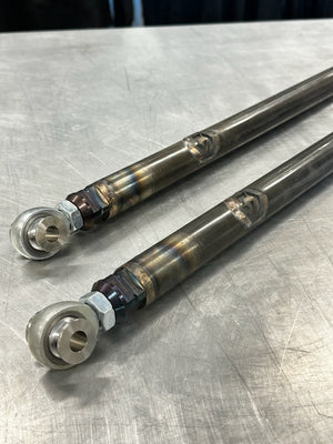 72" CAN AM X3 TIE RODS FOR USE WITH SHOCK THERAPY STEERING RACK - Dunes 2 Dezert SXS
