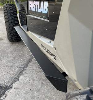 RZR Pro R / Turbo R 4-Seat Rock Slider Steps - Dunes 2 Dezert SXS