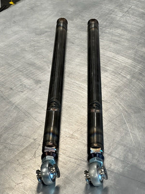 72" CAN AM X3 TIE RODS FOR USE WITH SHOCK THERAPY STEERING RACK - Dunes 2 Dezert SXS