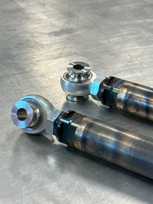 72" CAN AM X3 TIE RODS FOR USE WITH SHOCK THERAPY STEERING RACK - Dunes 2 Dezert SXS