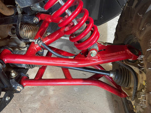 Honda Talon X High Clearance Lower A Arms - Dunes 2 Dezert SXS