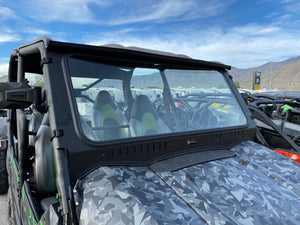 Kawasaki Teryx (2016-2025) Vented Glass Windshield - Dunes 2 Dezert SXS