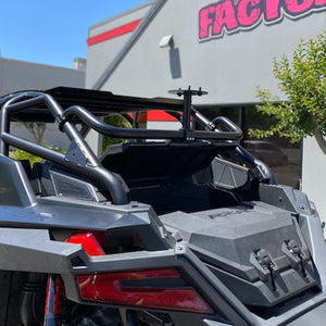 Polaris RZR Pro R 4 Dual Clamp Spare Tire Mount - Dunes 2 Dezert SXS