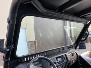 Kawasaki Teryx (2016-2025) Vented Glass Windshield - Dunes 2 Dezert SXS