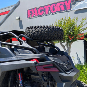 Polaris RZR Pro R Dual Clamp Spare Tire Mount - Dunes 2 Dezert SXS