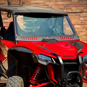 Honda Talon Vented Glass Windshield - Dunes 2 Dezert SXS