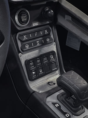 CAN-AM MAVERICK R - SWITCH PRO DASH MOUNT - Dunes 2 Dezert SXS