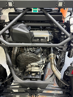 Treal Performance | 2017-2026 Can-Am X3 Bed Delete Intercooler Mount Brackets - Dunes 2 Dezert SXS