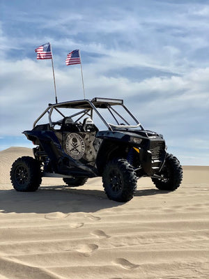 UTV Speed Polaris RZR XP 1000 / Turbo / Turbo S Fastback cage – photo 10
