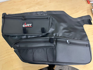 DIRT SPECIALTIES CANAM X3 MAX FRONT DOOR BAGS  (#DS-4401-FRONT-BAG) - Dunes 2 Dezert SXS