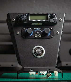 SFM Can-Am X3 Rugged Radio Mount RM60 (Classic) - Dunes 2 Dezert SXS