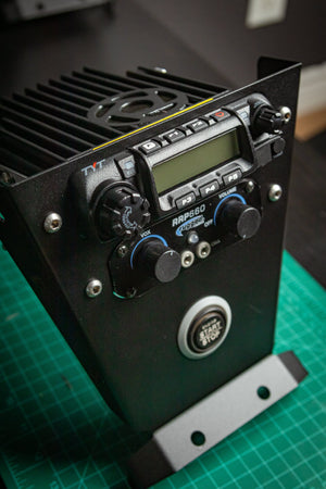SFM Can-Am X3 Rugged Radio Mount RM60 (Classic) - Dunes 2 Dezert SXS