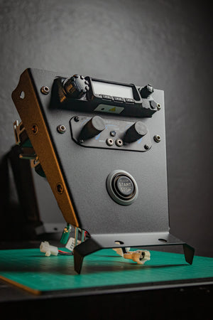 SFM Can-Am X3 Rugged Radio Mount RM60 (Classic) - Dunes 2 Dezert SXS
