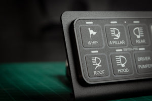 SFM SwitchPro 9100 Sidekick – Universal Flush Mount - Dunes 2 Dezert SXS