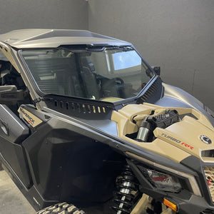 Can-Am X3 2.0 Vented Glass Windshield (Collective) - Dunes 2 Dezert SXS