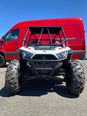 Polaris RZR 200 Front Bumper - Dunes 2 Dezert SXS