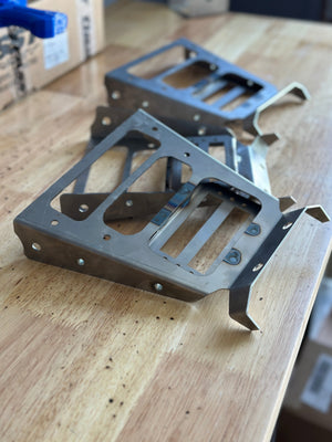 SFM Can-Am X3 Rugged M1/G1 AuxBeam Mount - Dunes 2 Dezert SXS