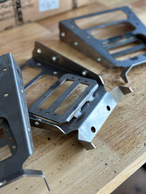 SFM Can-Am X3 Rugged M1/G1 AuxBeam Mount - Dunes 2 Dezert SXS